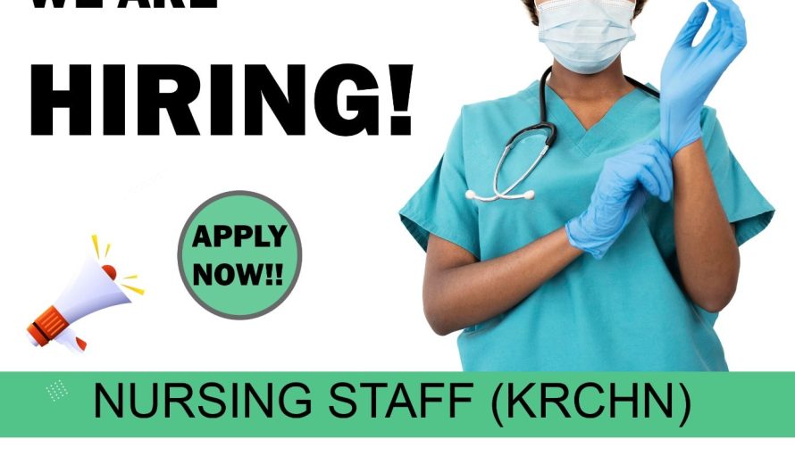 Nursing Staff Vacancy at Ram Hospital, Kisii