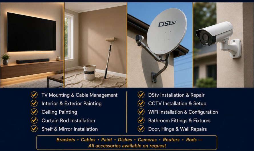  Lantena Home Services – Kisii Town & Surrounding Areas